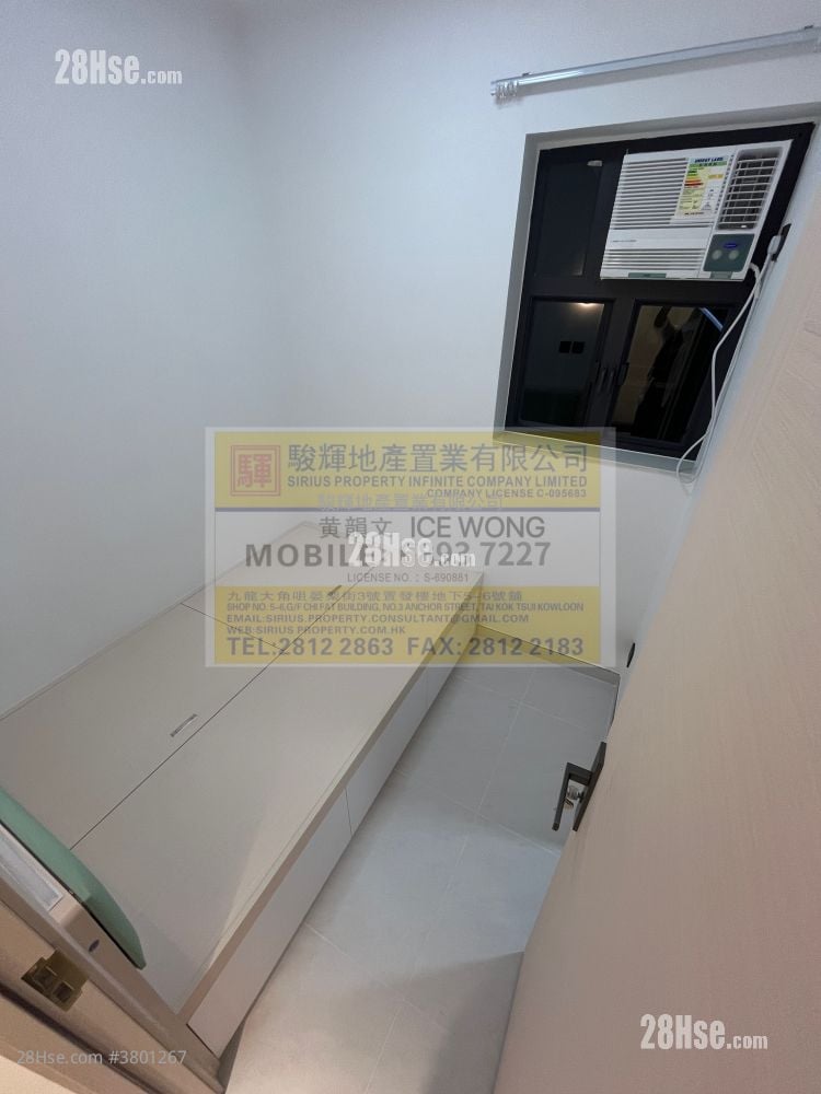 文华楼 租盘 开放式间隔 , 1 浴室 150 平方尺