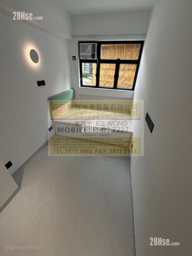 文华楼 租盘 开放式间隔 , 1 浴室 150 平方尺