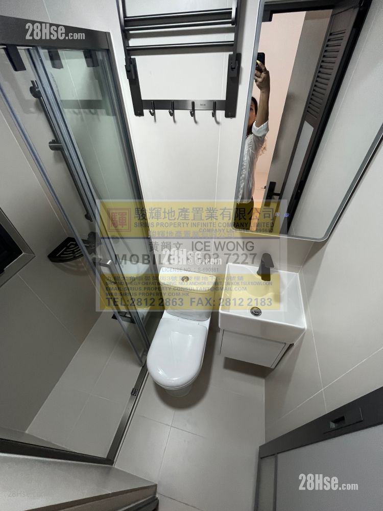 文华楼 租盘 开放式间隔 , 1 浴室 150 平方尺