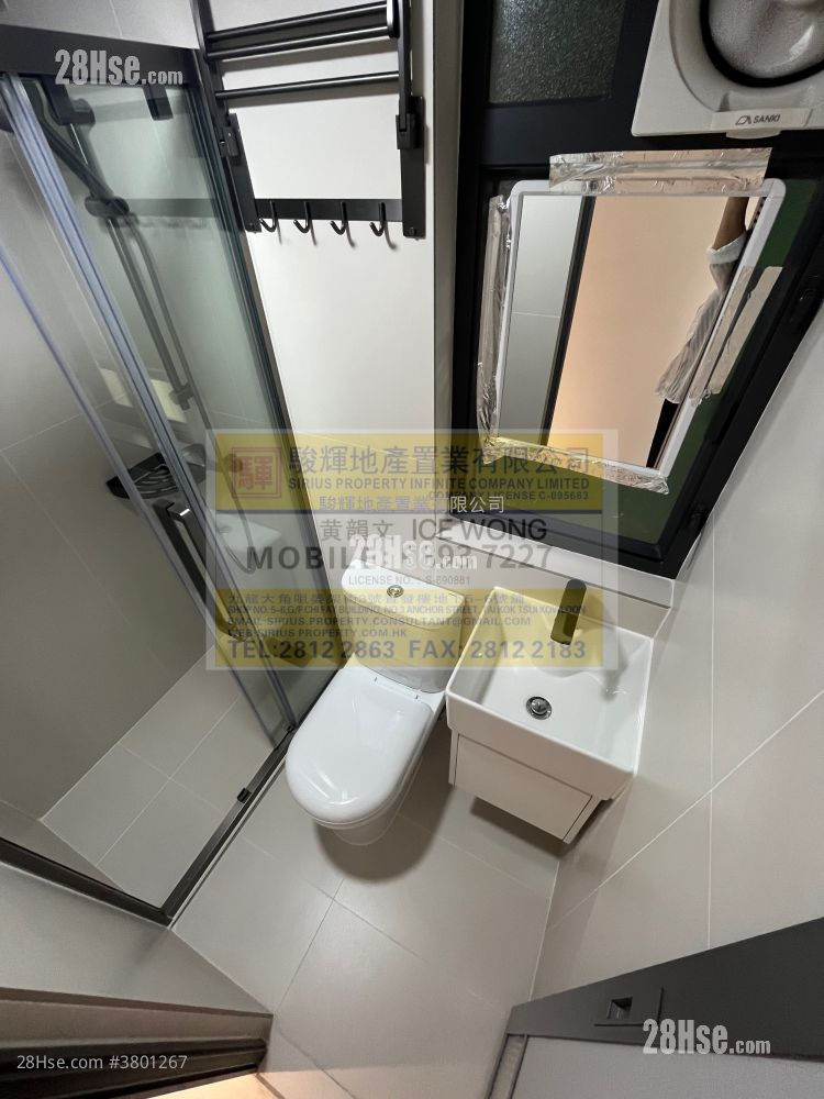 文华楼 租盘 开放式间隔 , 1 浴室 150 平方尺