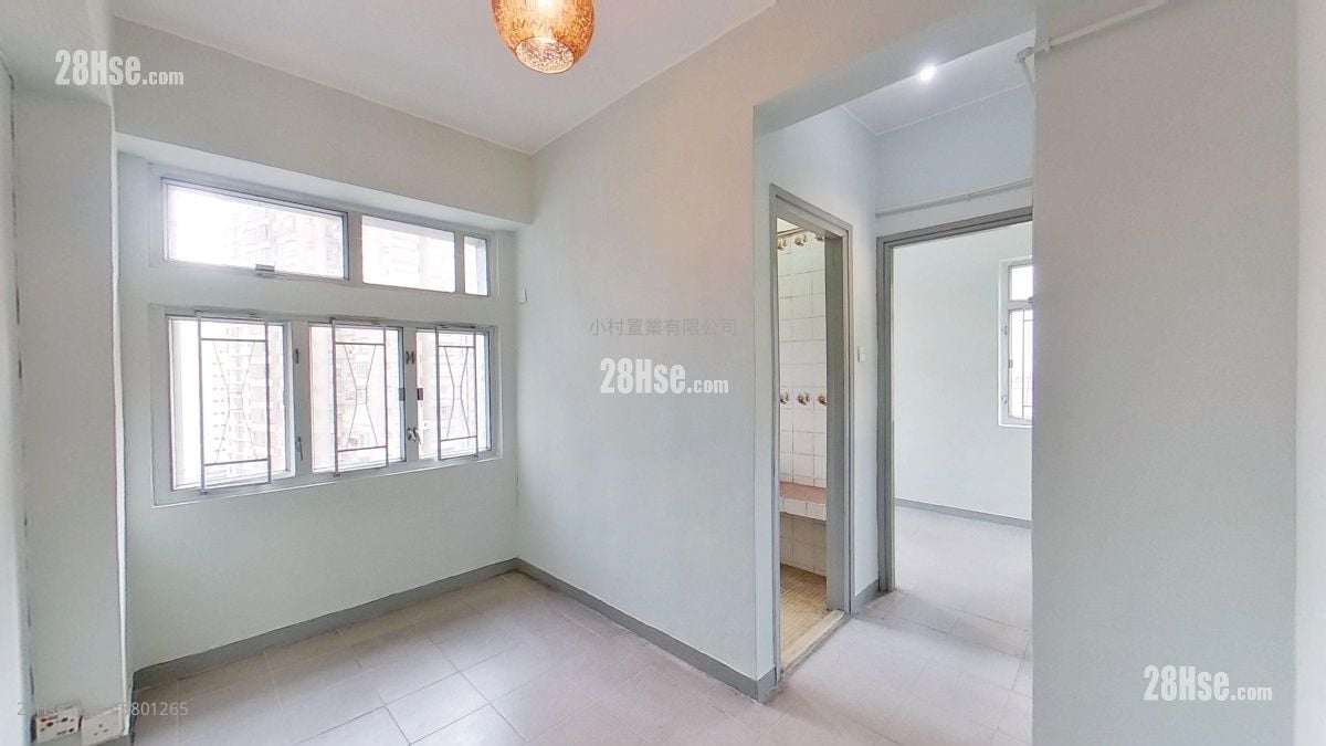 厅: 香岛大厦 租盘 2 房 , 1 浴室 294 平方尺