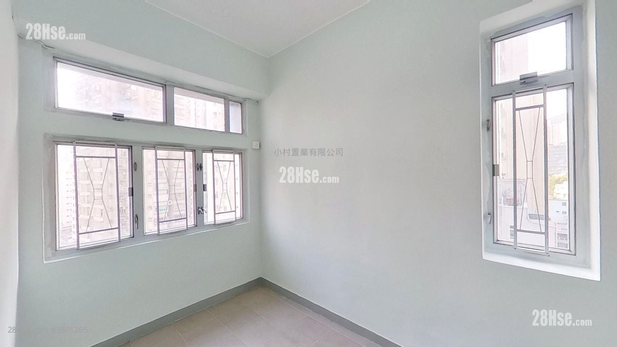 睡房 2: 香岛大厦 租盘 2 房 , 1 浴室 294 平方尺