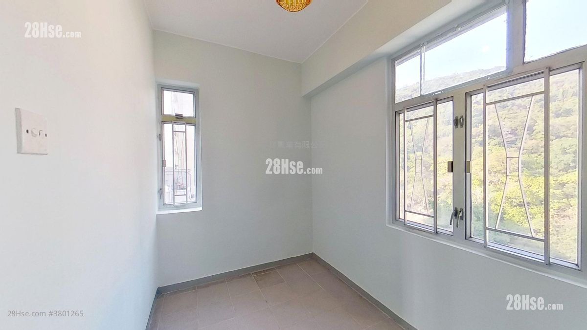 主人房: 香岛大厦 租盘 2 房 , 1 浴室 294 平方尺