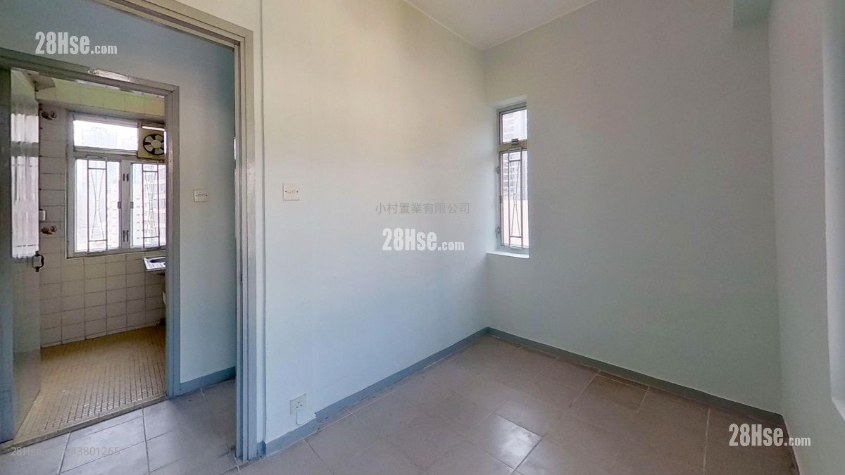 主人房: 香岛大厦 租盘 2 房 , 1 浴室 294 平方尺