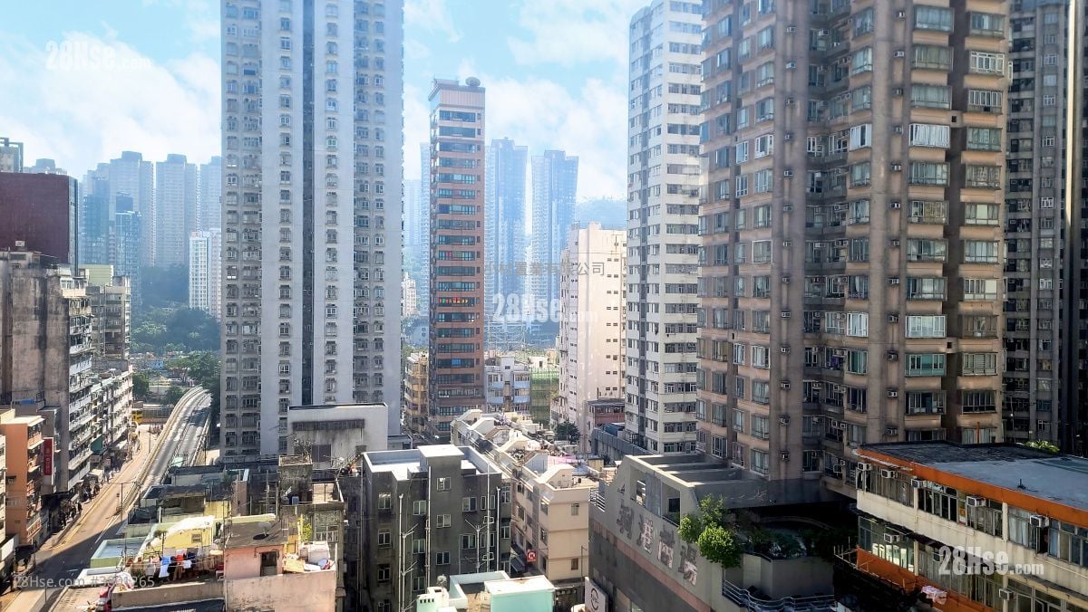 景观: 香岛大厦 租盘 2 房 , 1 浴室 294 平方尺