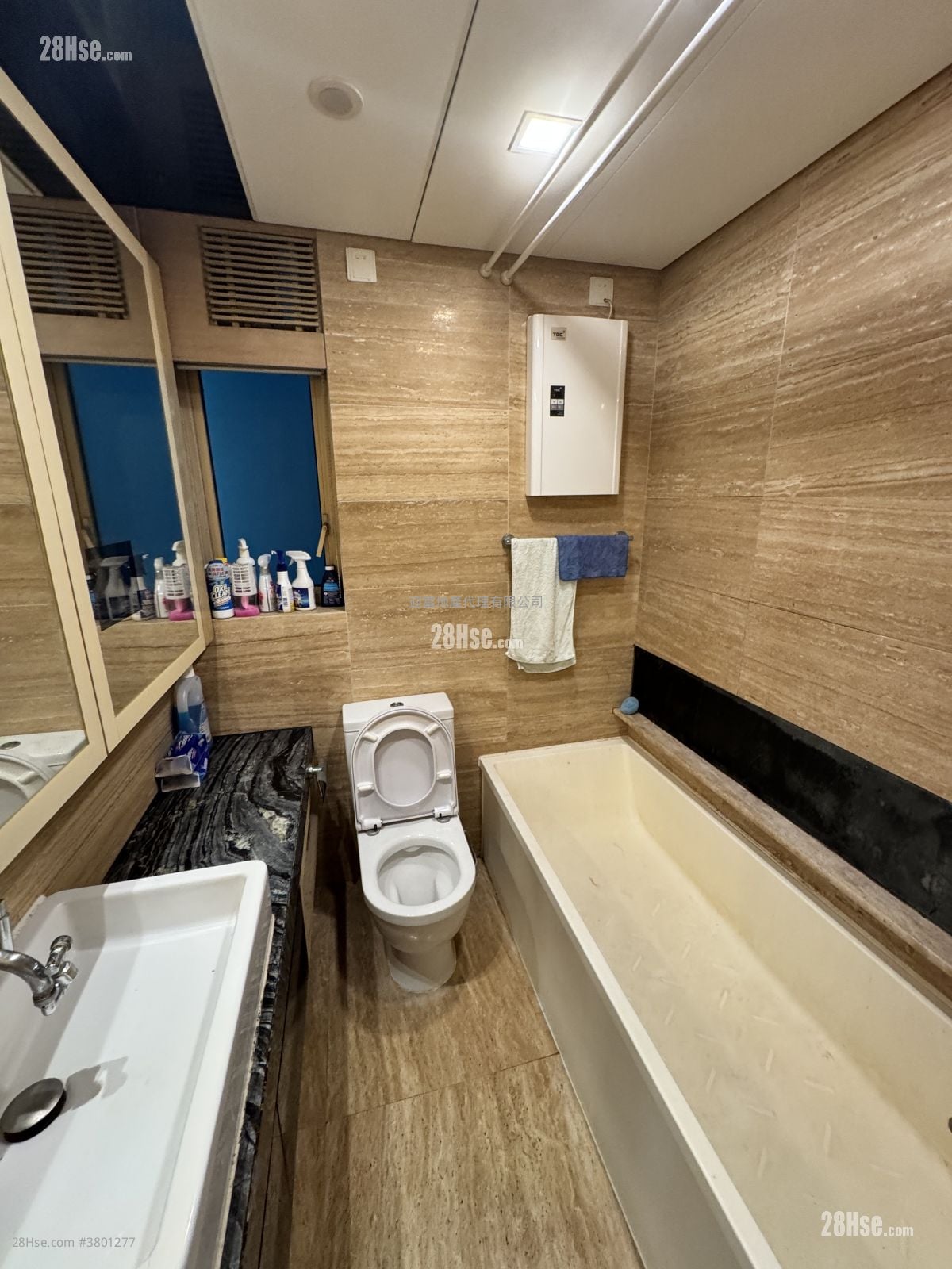 海滨南岸 租盘 2 房 , 1 浴室 432 平方尺