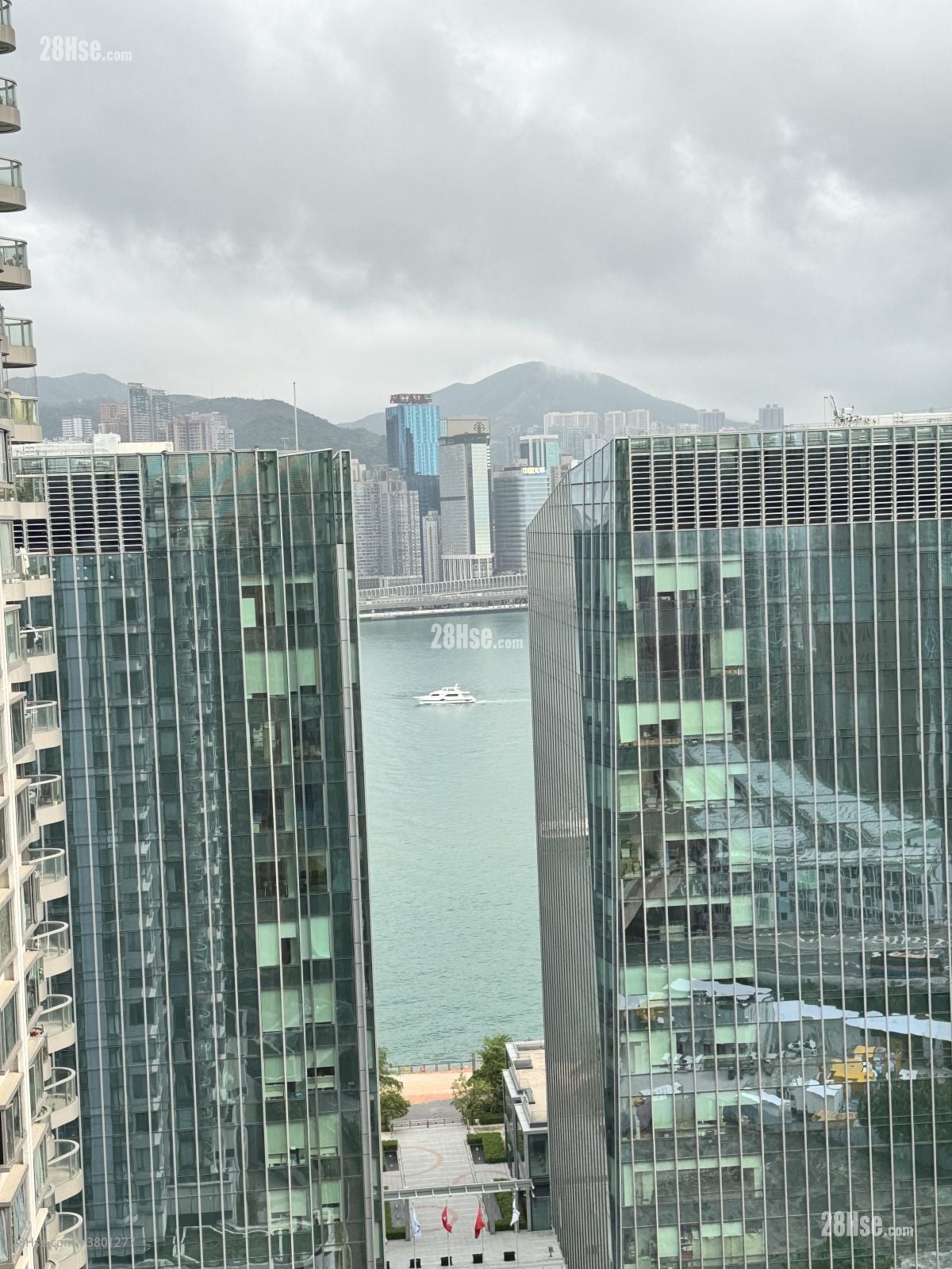 海滨南岸 租盘 2 房 , 1 浴室 432 平方尺