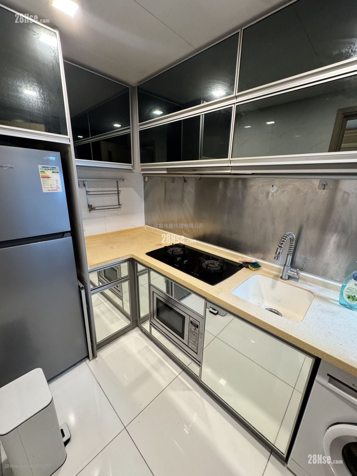 海滨南岸 租盘 2 房 , 1 浴室 432 平方尺