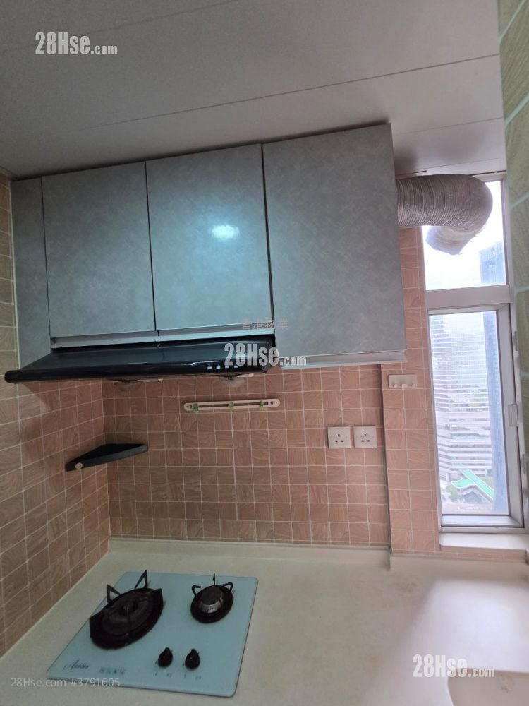 湾景中心大厦 租盘 1 房 , 1 浴室 302 平方尺