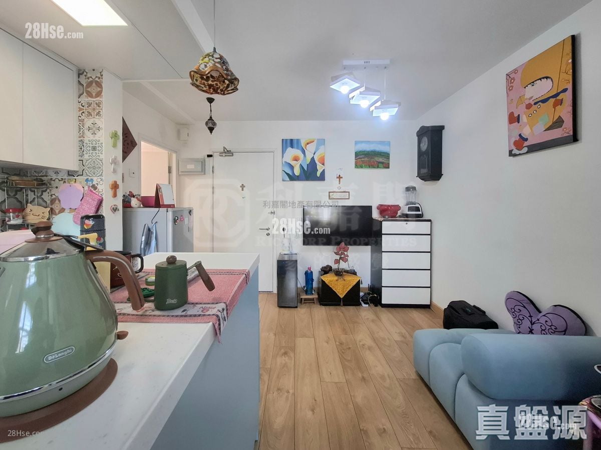 裕泰苑 售盘 1 房 , 1 浴室 278 平方尺