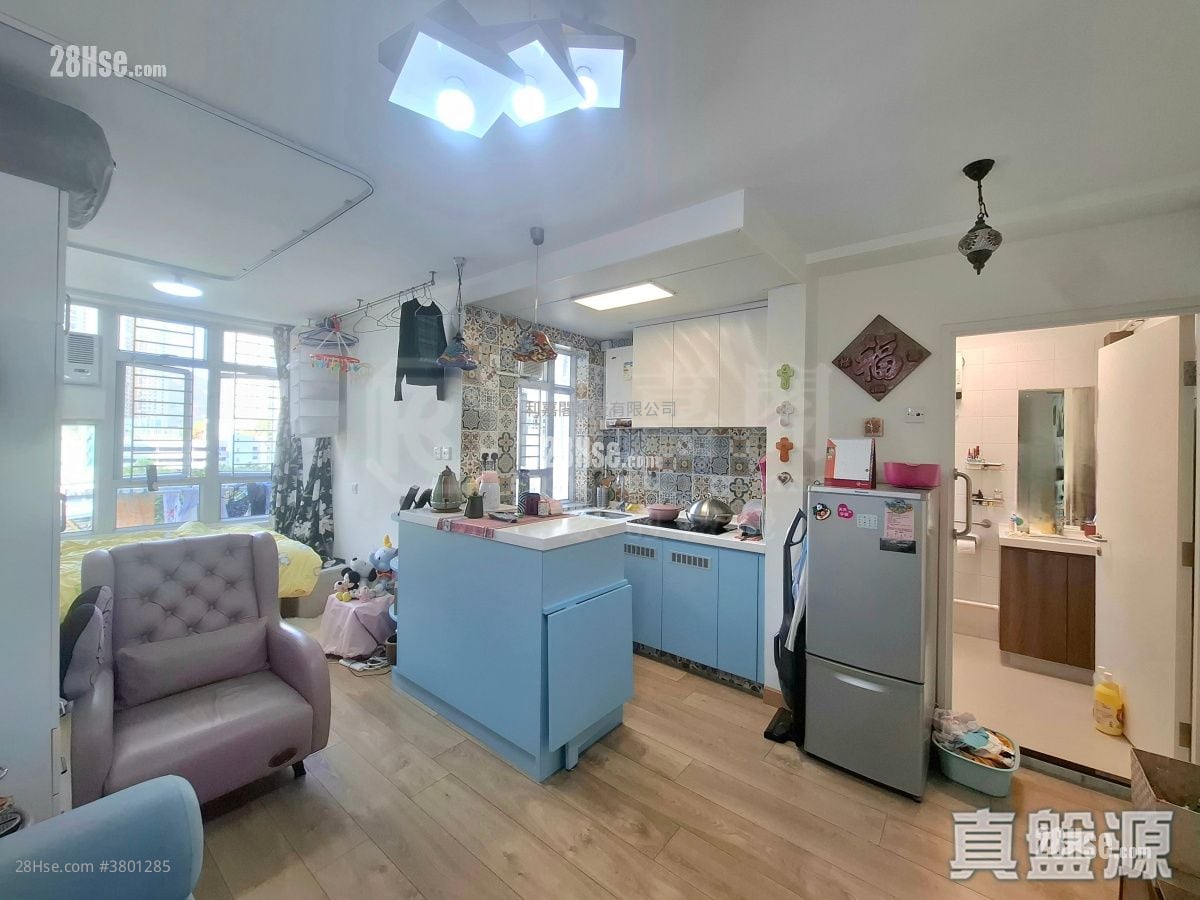 裕泰苑 售盘 1 房 , 1 浴室 278 平方尺