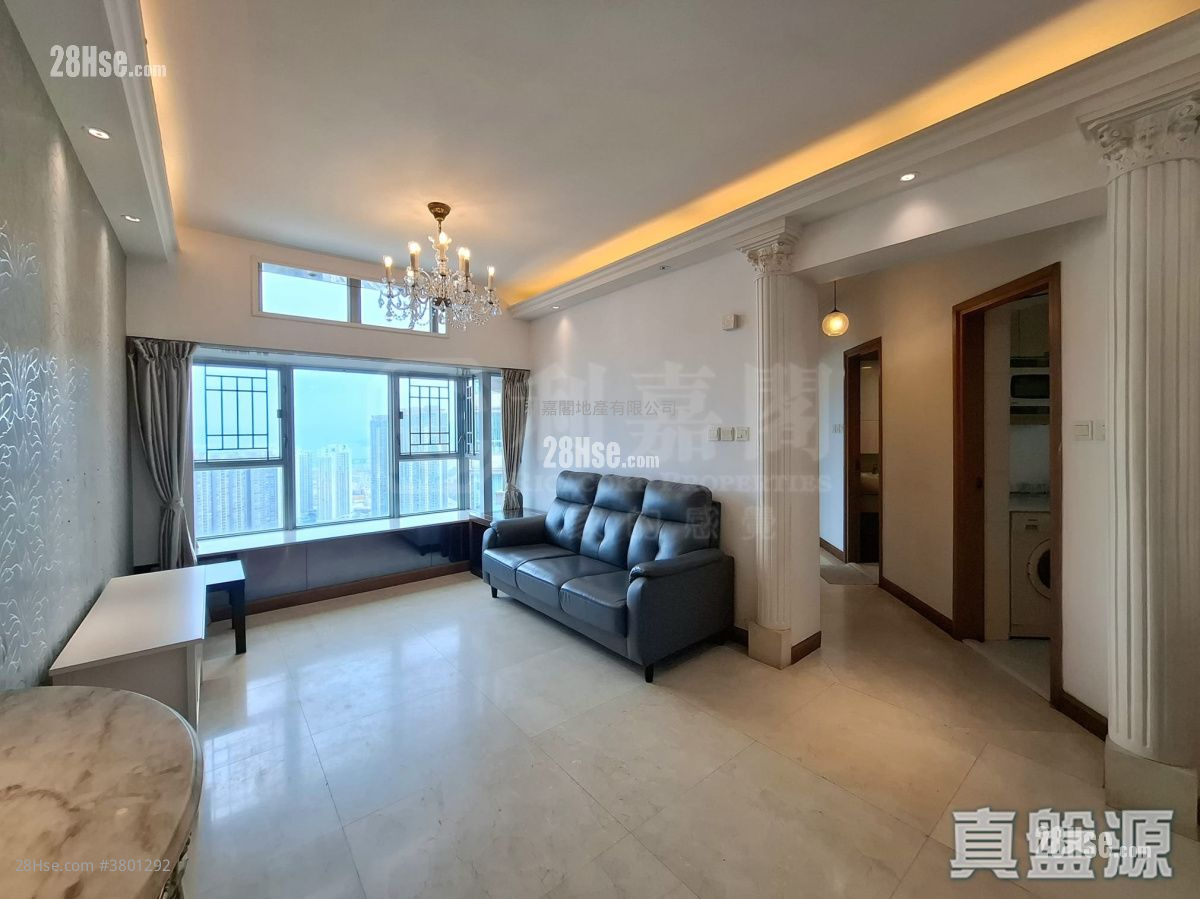 蓝天海岸 租盘 3 房 , 2 浴室 781 平方尺