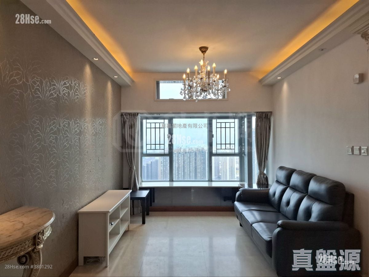 蓝天海岸 租盘 3 房 , 2 浴室 781 平方尺