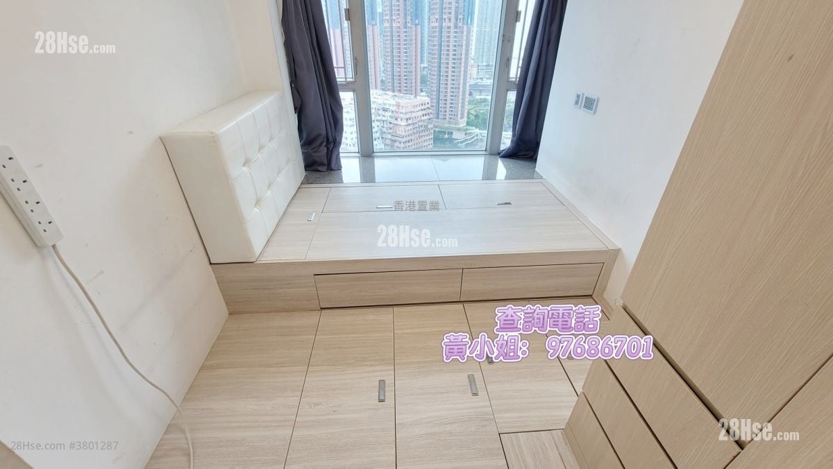 港湾豪庭 售盘 2 房 , 1 浴室 348 平方尺