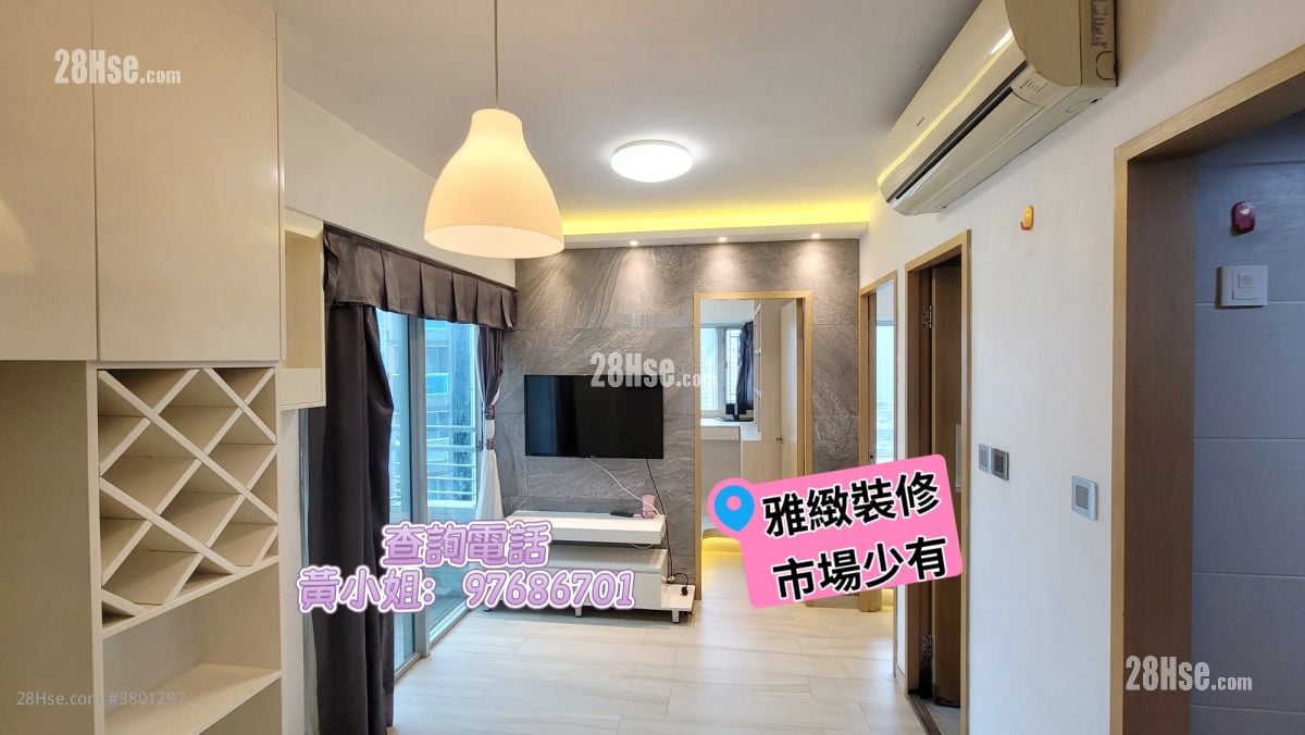 港湾豪庭 售盘 2 房 , 1 浴室 348 平方尺