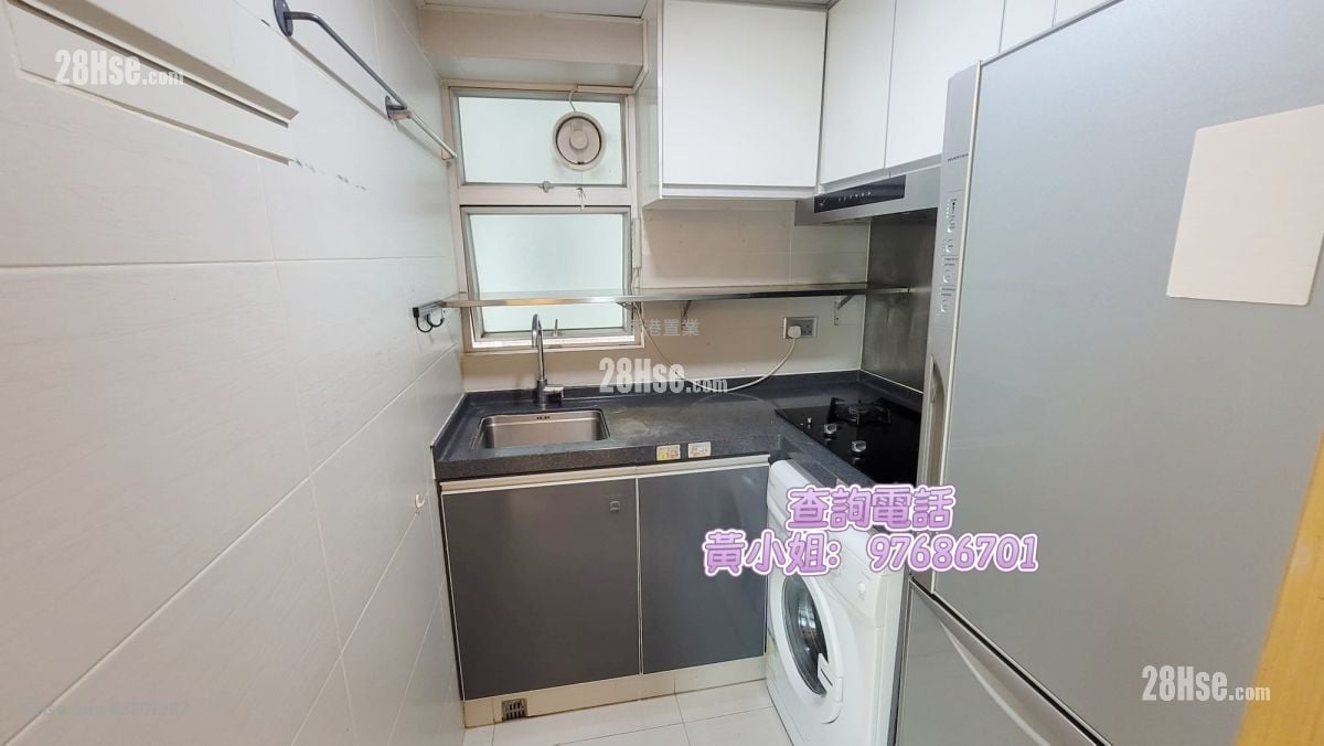 港湾豪庭 售盘 2 房 , 1 浴室 348 平方尺