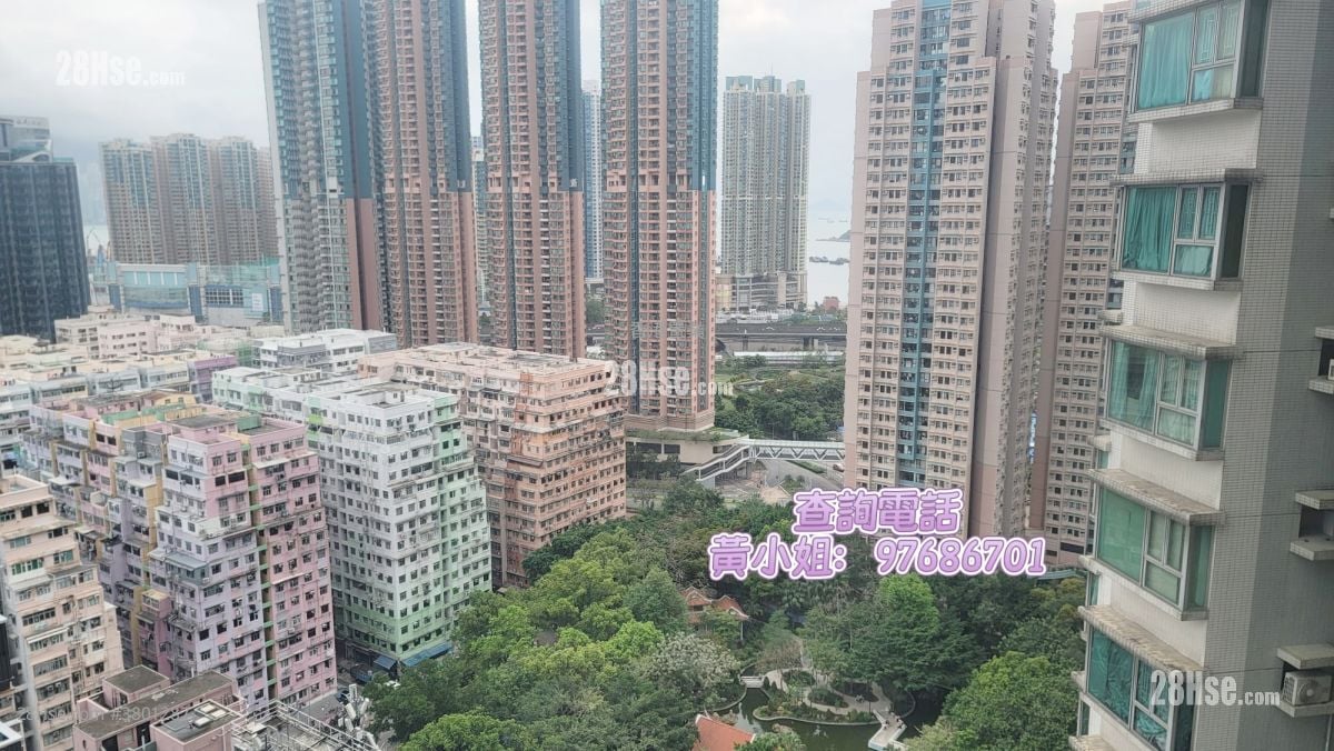 港湾豪庭 售盘 2 房 , 1 浴室 348 平方尺