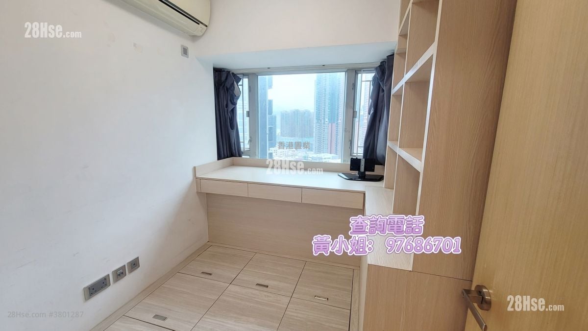 港湾豪庭 售盘 2 房 , 1 浴室 348 平方尺