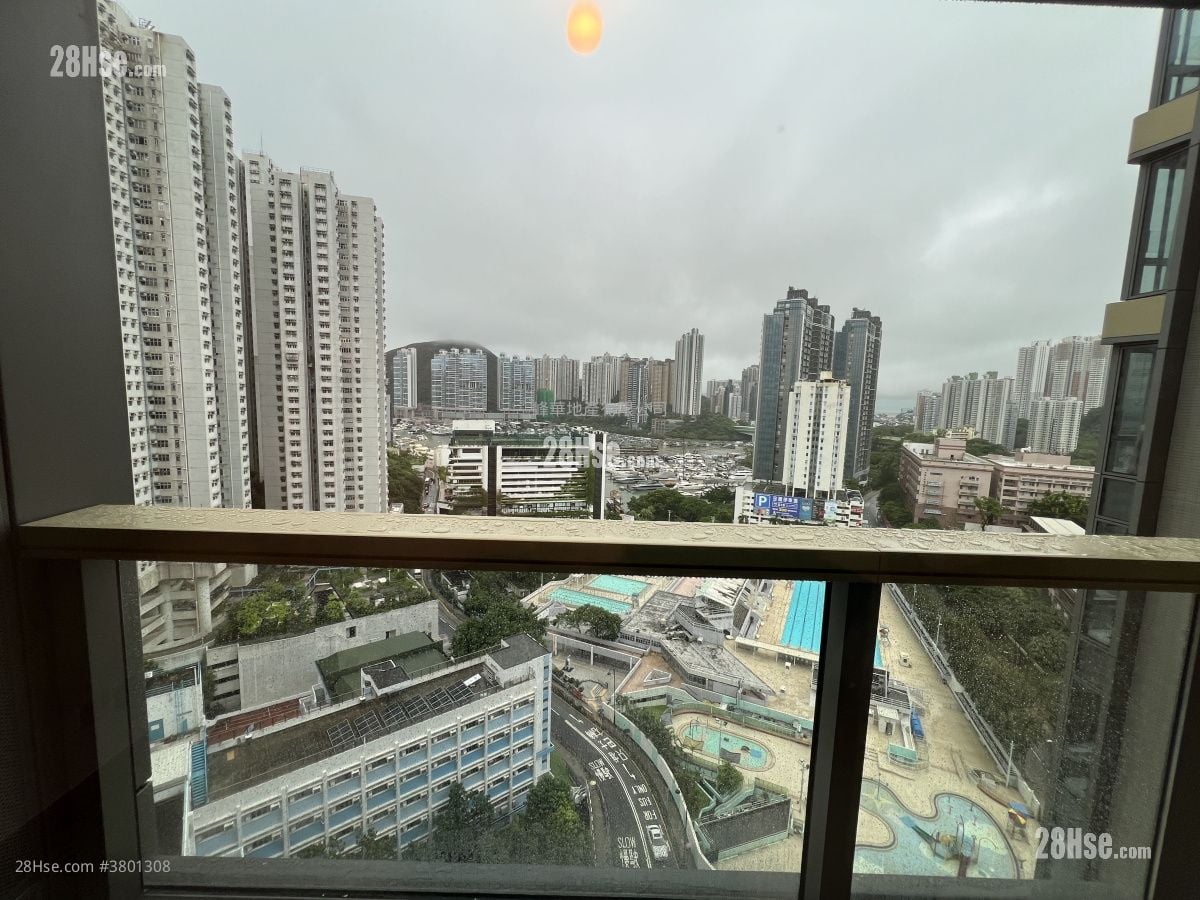 港岛南岸 租盘 3 房 , 2 浴室 941 平方尺