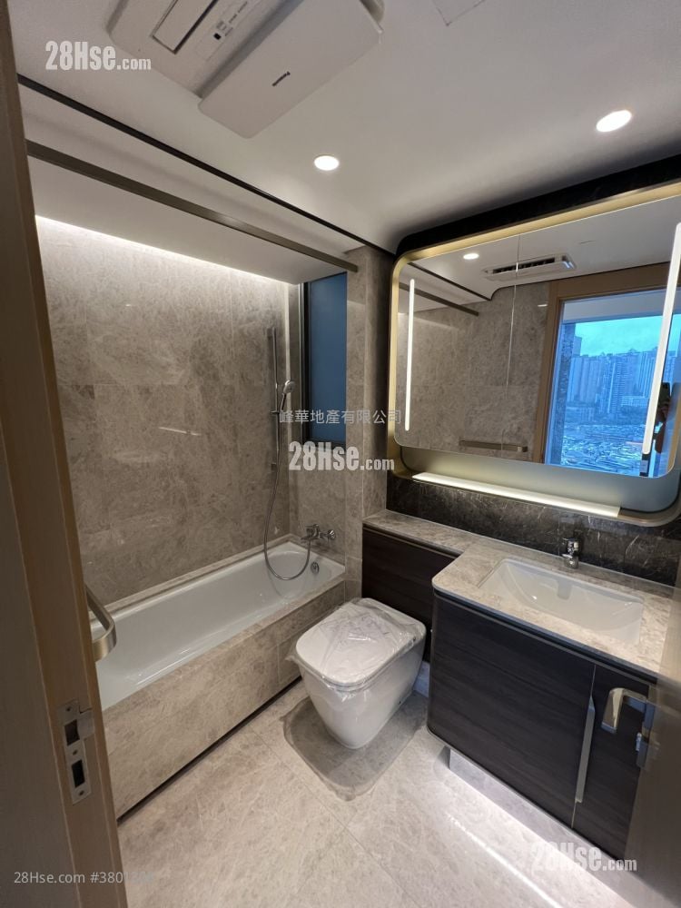 港岛南岸 租盘 3 房 , 2 浴室 941 平方尺