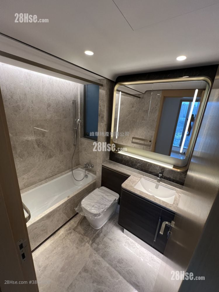 港岛南岸 租盘 3 房 , 2 浴室 941 平方尺