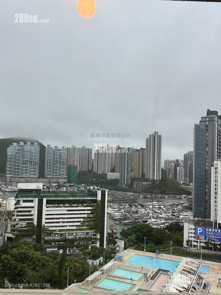 港岛南岸 租盘 3 房 , 2 浴室 941 平方尺