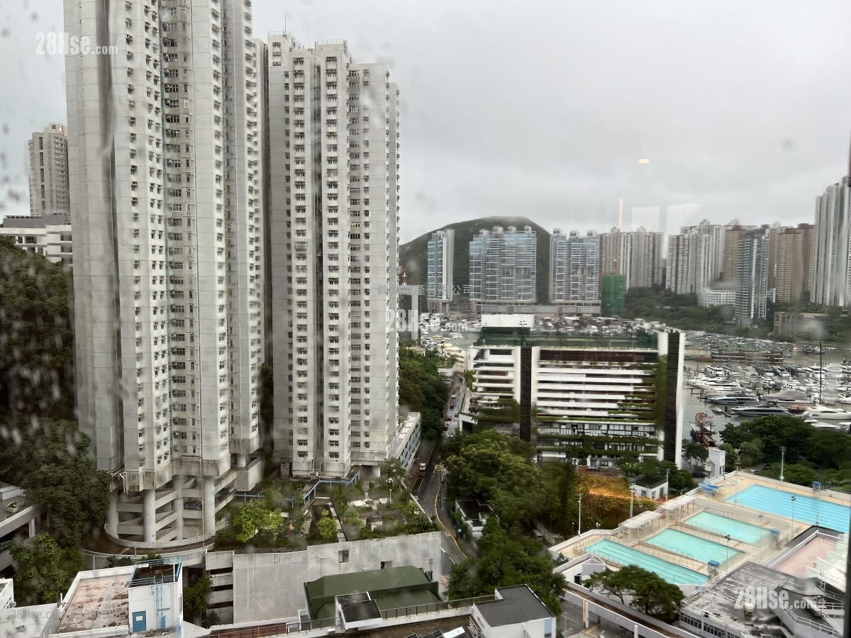 港岛南岸 租盘 3 房 , 2 浴室 941 平方尺