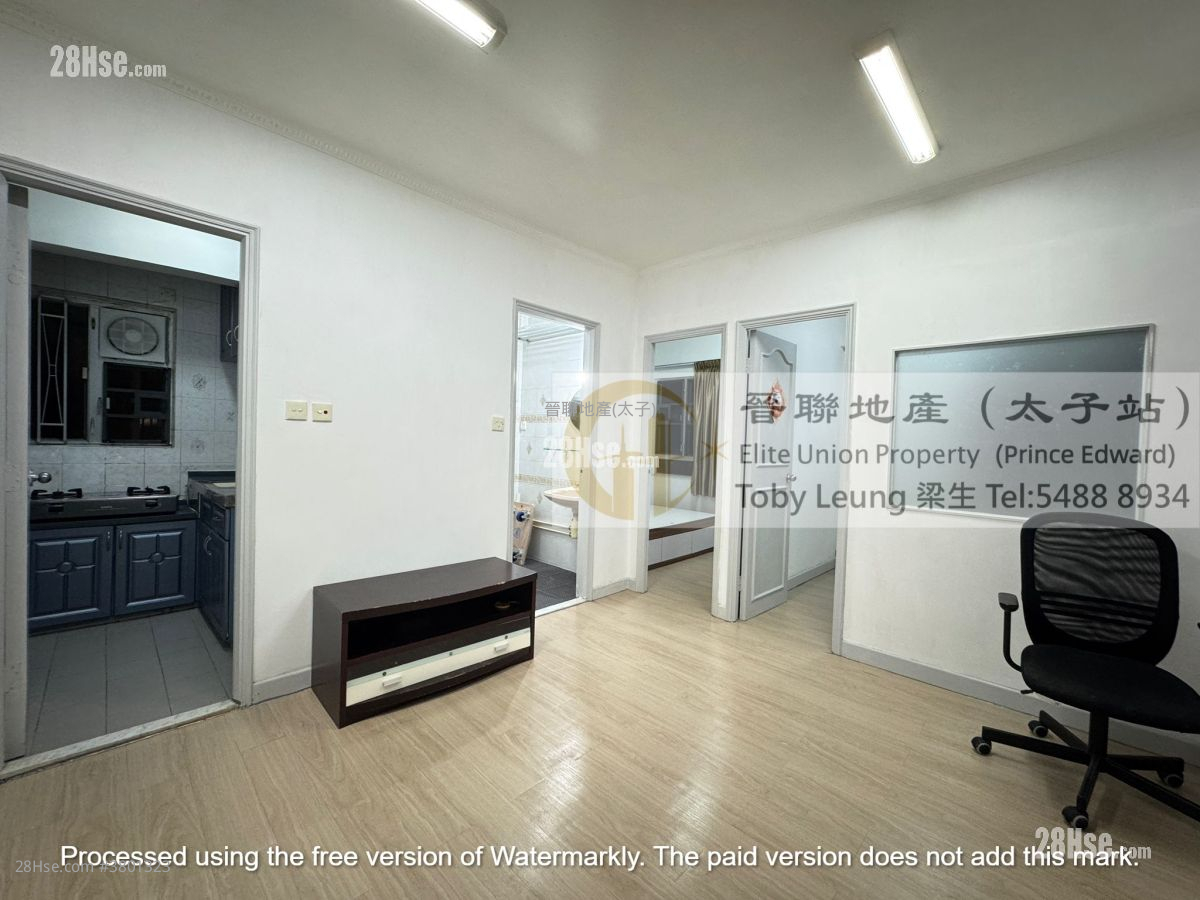 旺角广场 售盘 2 房 , 1 浴室 333 平方尺