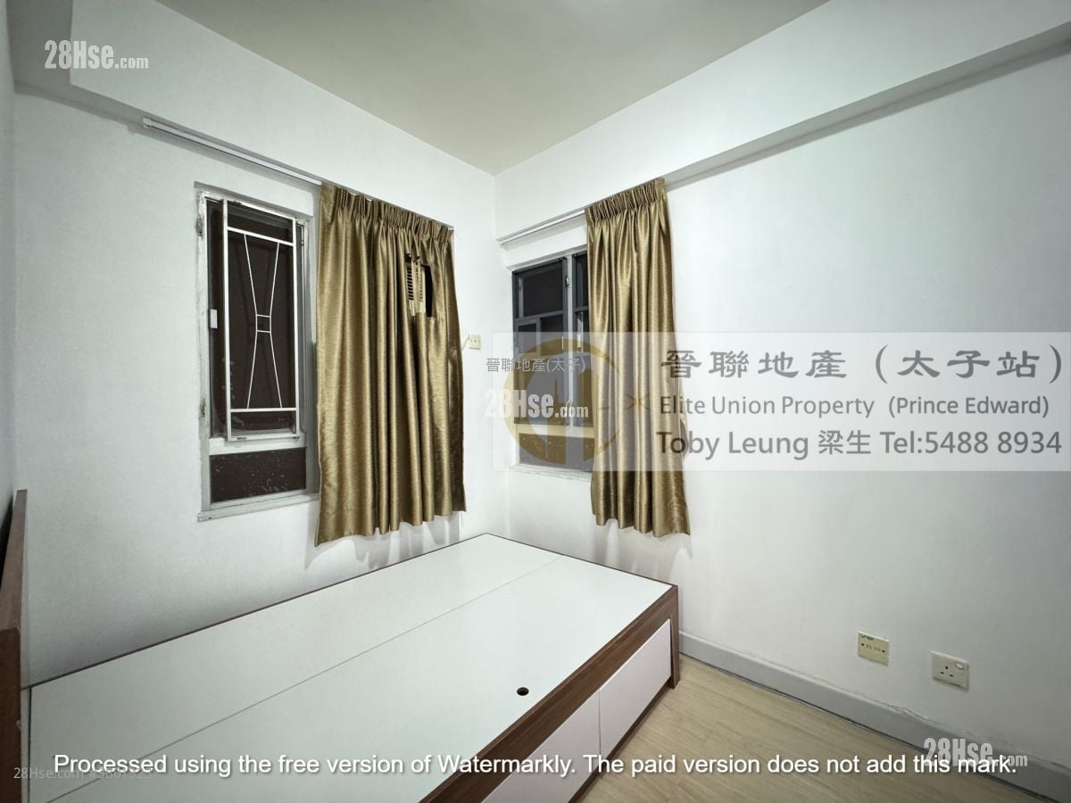 旺角广场 售盘 2 房 , 1 浴室 333 平方尺