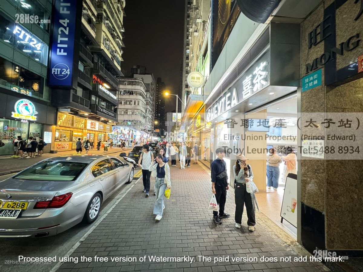 旺角广场 售盘 2 房 , 1 浴室 333 平方尺