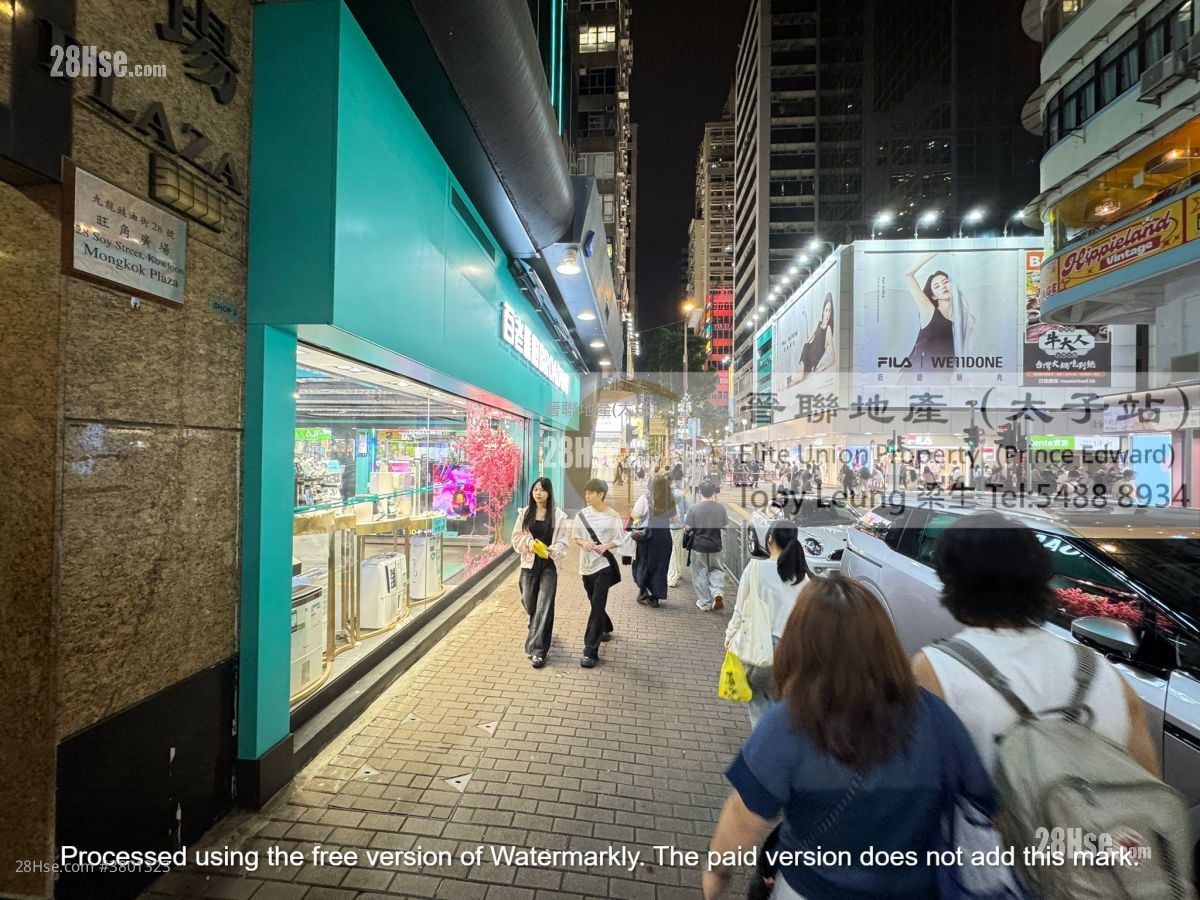 旺角广场 售盘 2 房 , 1 浴室 333 平方尺