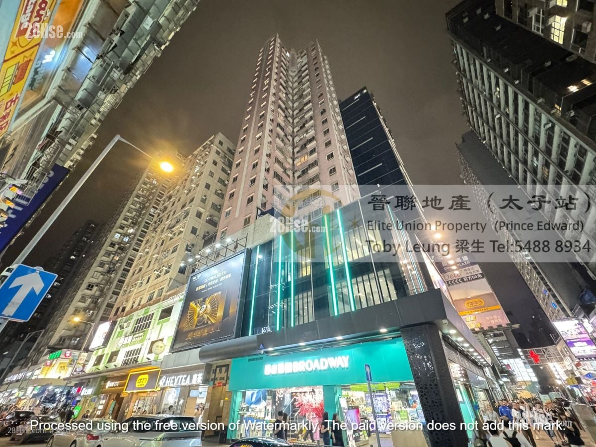 旺角广场 售盘 2 房 , 1 浴室 333 平方尺