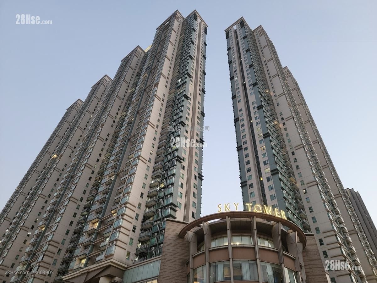 傲云峰 租盘 2 房 , 1 浴室 452 平方尺