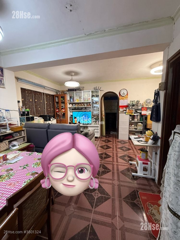 伟景花园 售盘 2 房 , 1 浴室 550 平方尺