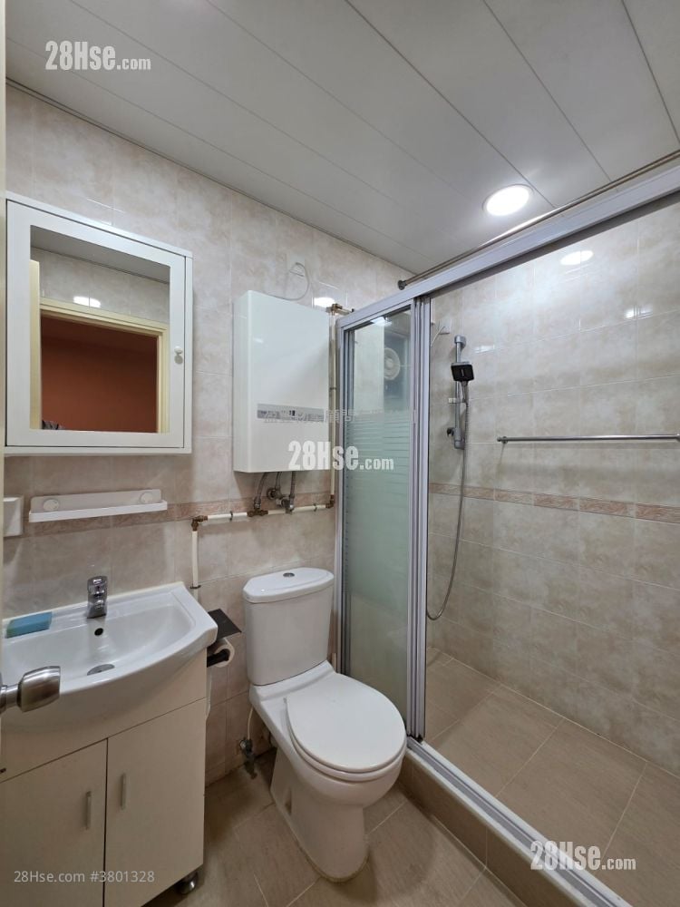 修顿花园 租盘 2 房 , 1 浴室 423 平方尺