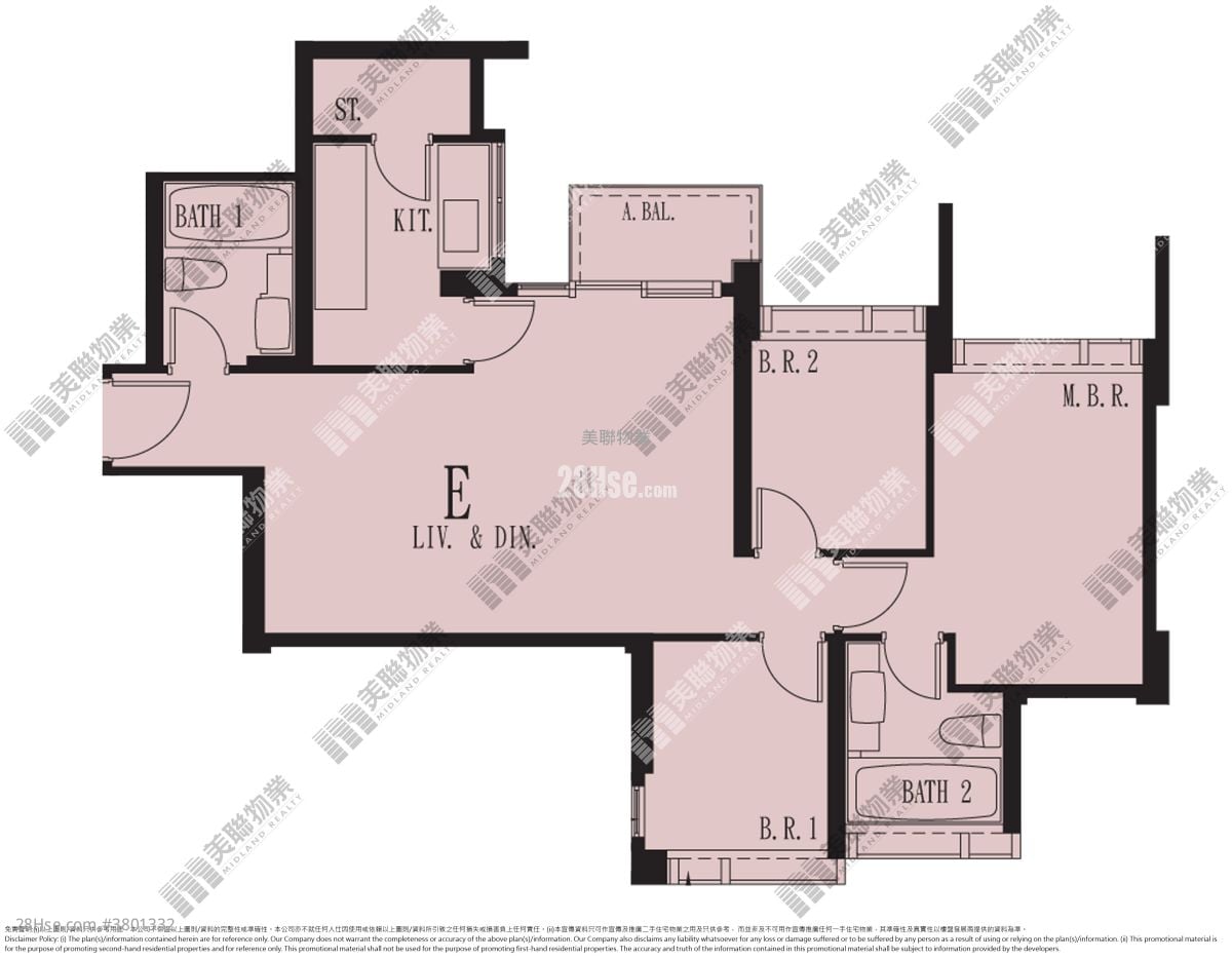 Ocean Pride Sell 3 Bedrooms , 2 Bathrooms 761 ft²