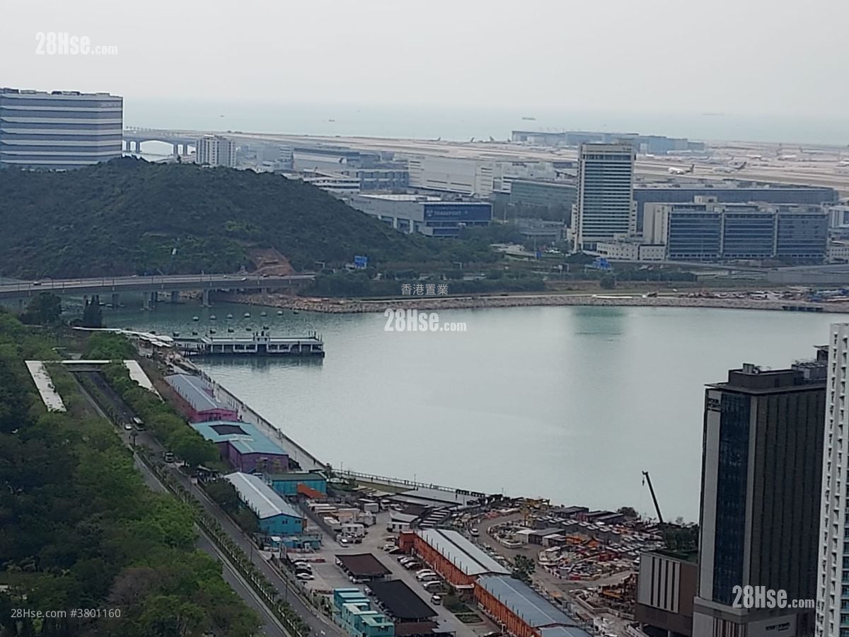 映湾园 租盘 3 房 , 2 浴室 987 平方尺