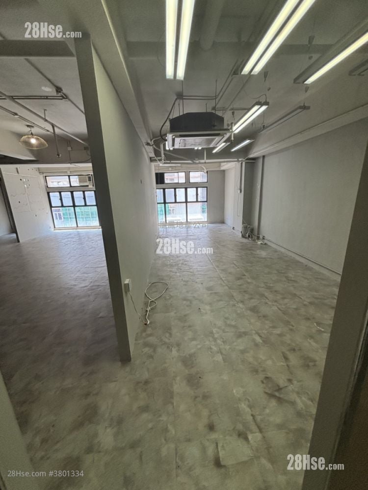 恒利中心 租盘 1,101 平方尺