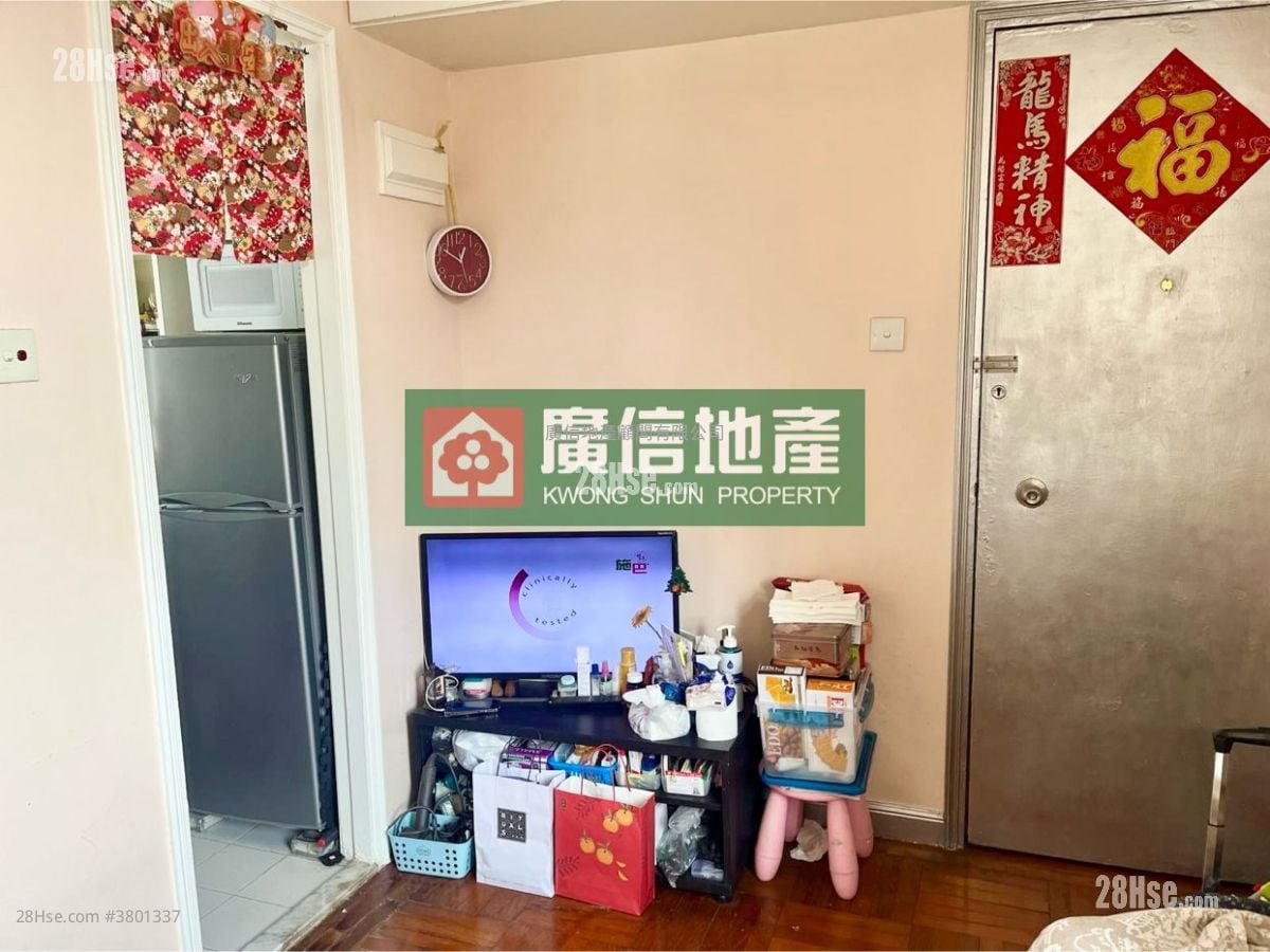 广兴大厦 售盘 1 房 , 1 浴室 239 平方尺