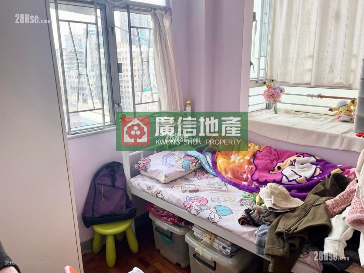 广兴大厦 售盘 1 房 , 1 浴室 239 平方尺