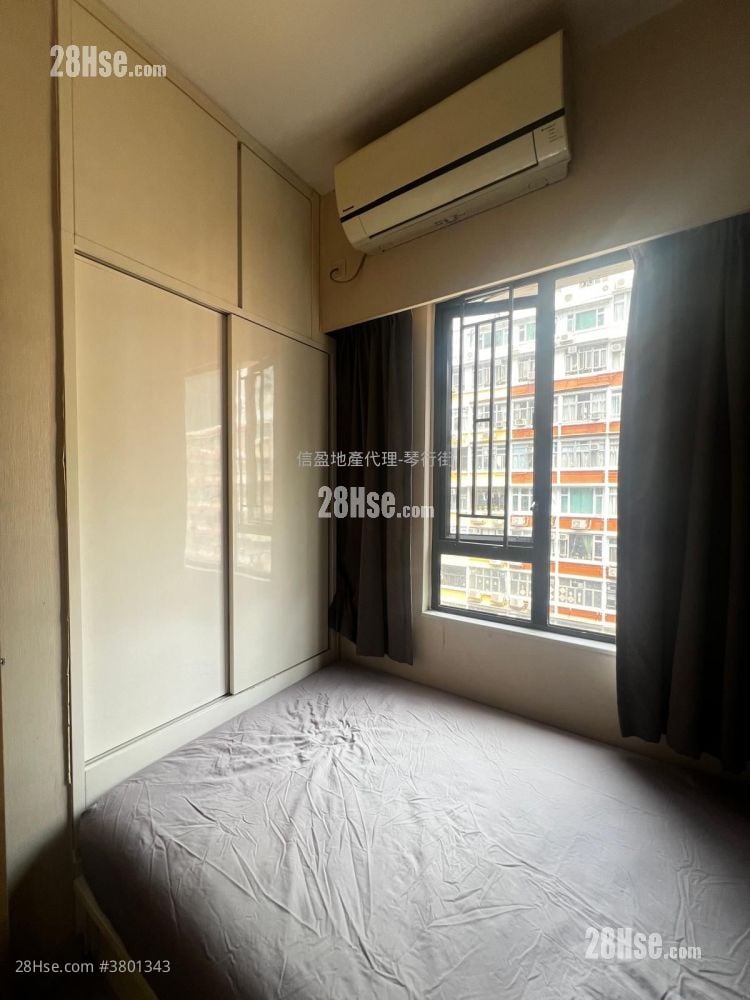 云华大厦 租盘 4 房 , 2 浴室 657 平方尺