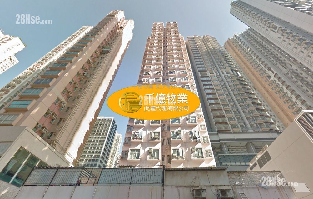 Po Wah Court( Un Chau Street) Sell 2 Bedrooms 271 ft²