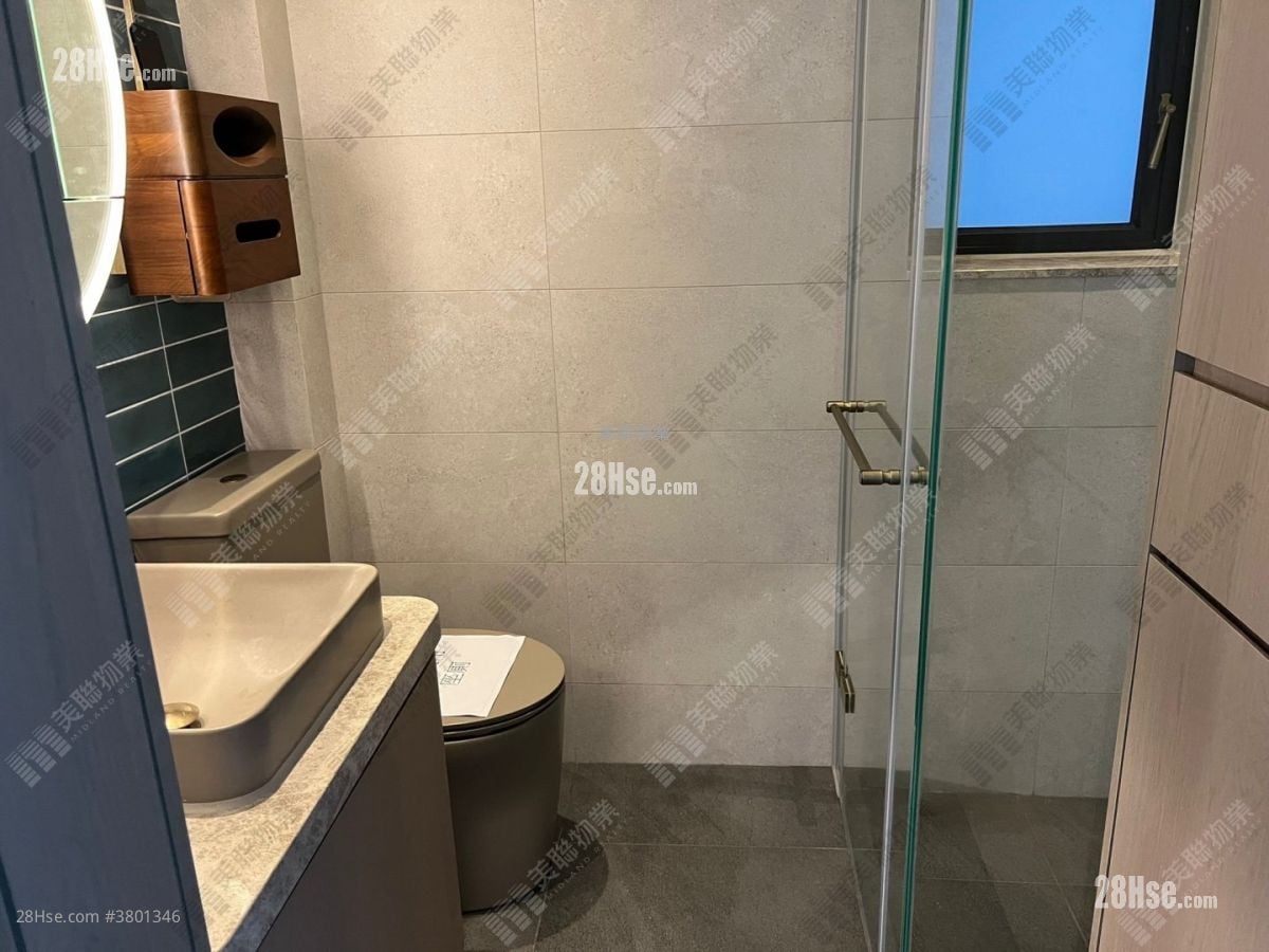 柏傲庄 售盘 2 房 483 平方尺