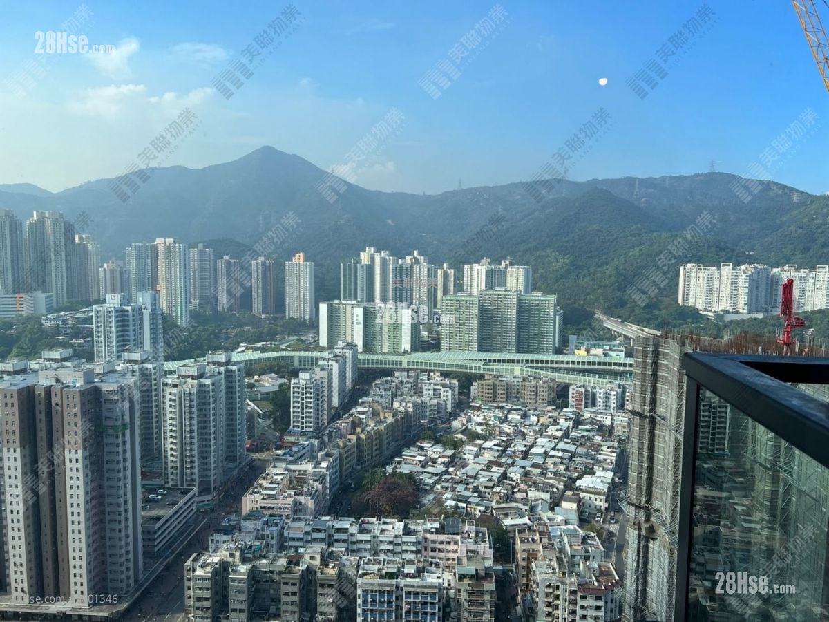 柏傲庄 售盘 2 房 483 平方尺