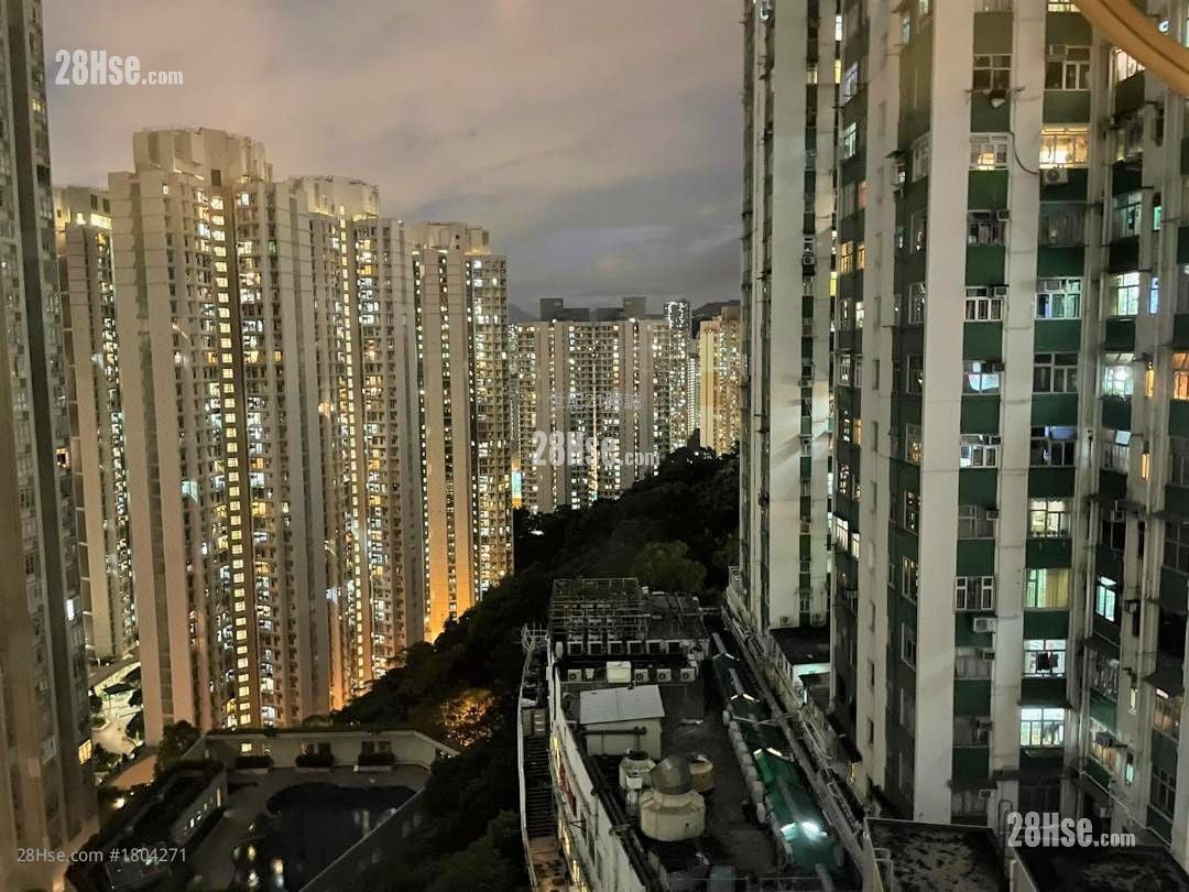 Hong Tin Court Rental 2 Bedrooms , 1 Bathroom 400 ft²