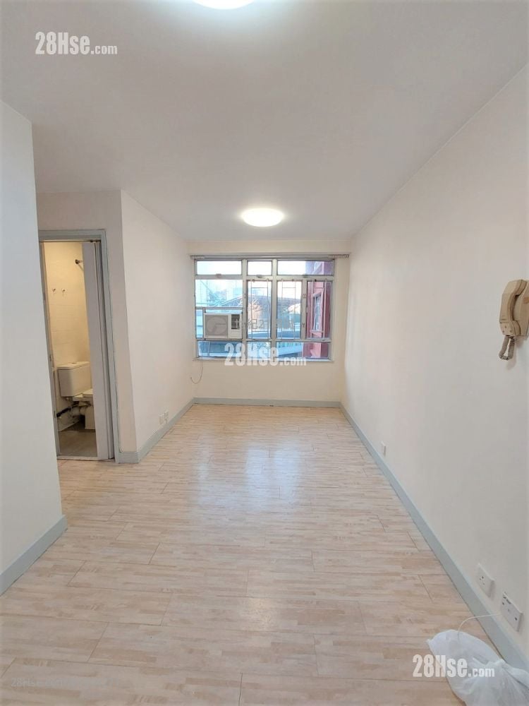 Hong Tin Court Rental 2 Bedrooms , 1 Bathroom 400 ft²