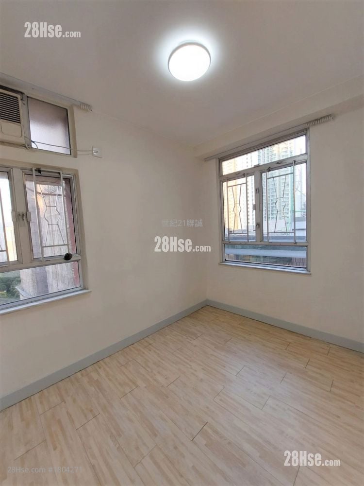 Hong Tin Court Rental 2 Bedrooms , 1 Bathroom 400 ft²