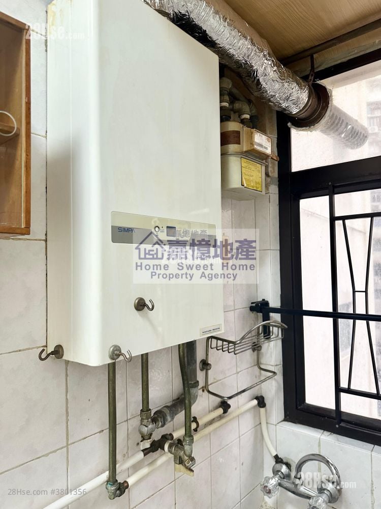 单幢楼房 租盘 2 房 , 1 浴室 476 平方尺