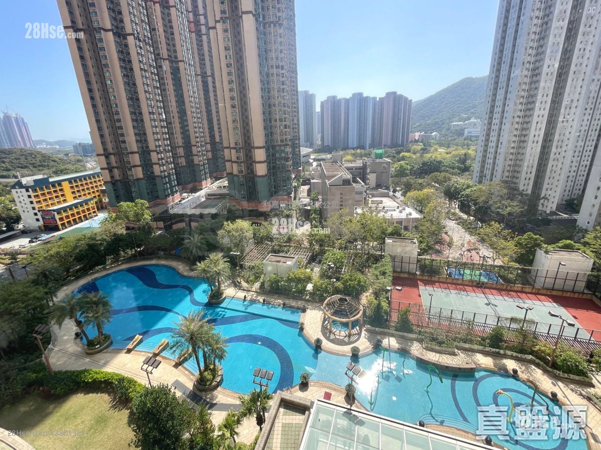 蔚蓝湾畔 售盘 3 房 , 2 浴室 745 平方尺