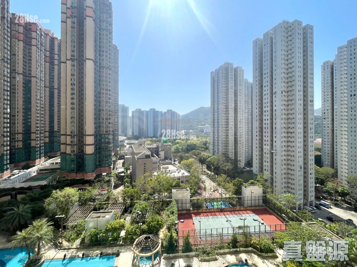 蔚蓝湾畔 售盘 3 房 , 2 浴室 745 平方尺